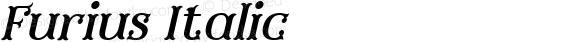 Furius Italic