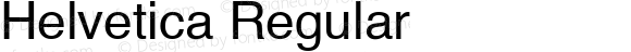 Helvetica Regular