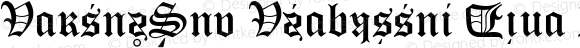 Ptgul-Old Patchouli Text Regular