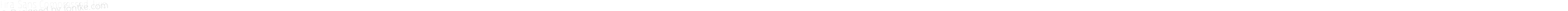 Fira Sans Compressed Two