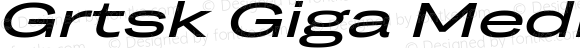 Grtsk Giga Medium Italic