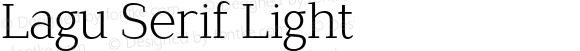 LaguSerif-Light