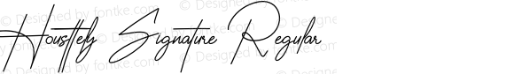 Housttely Signature Regular