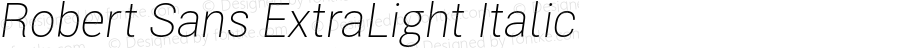 RobertSans-ExtraLightItalic