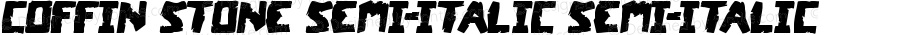 Coffin Stone Semi-Italic