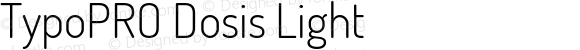 TypoPRO Dosis Light