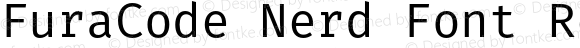 FuraCode Nerd Font Regular