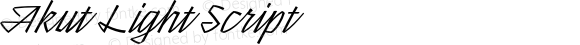 Akut Light Script