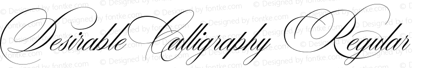 DesirableCalligraphy