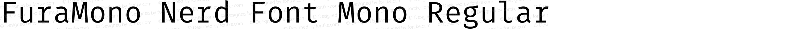 FuraMono Nerd Font Mono Regular