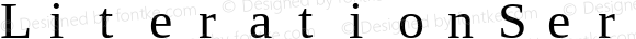 Literation Serif Nerd Font Complete Mono