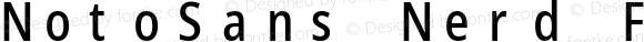 NotoSans Nerd Font Mono Condensed Medium