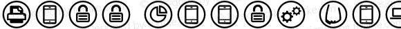 Full Tools Communication Round Line