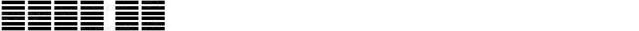 系统字体 细体 