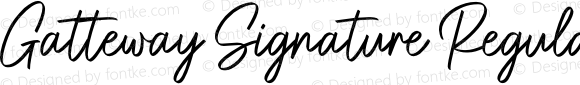 Gatteway Signature