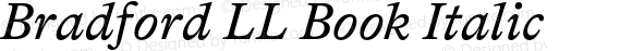 BradfordLL-BookItalic