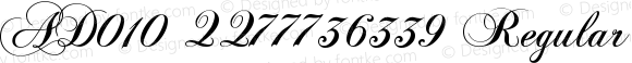 AD010 QQ77736339 Regular ★专业字库定制设计 QQ:77736339★银行字体 发票字体 增值税字体 点阵字体 身份证字体等各类特殊字体定制★