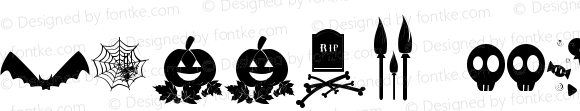 Halloween Dingbats Regular