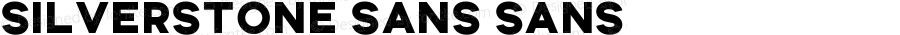 Silverstone Sans Sans Version 001.000