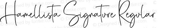 Hamellista Signature Regular