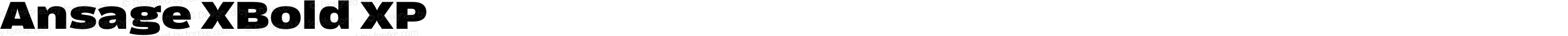 Ansage XBold XP
