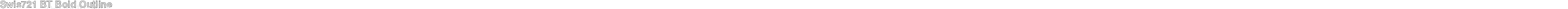 Swis721 BT Bold Outline