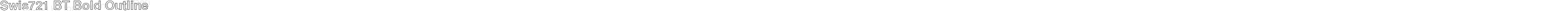 Swis721 BT Bold Outline