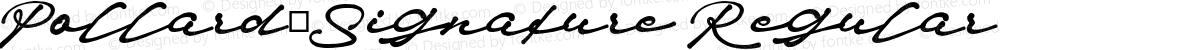 Pollard_Signature Regular