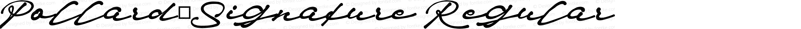 Pollard_Signature