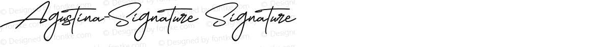 Agustina-Signature Signature