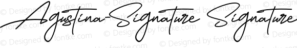 Agustina-Signature Signature