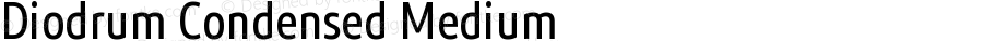 Diodrum Condensed Medium