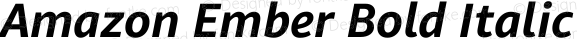 Amazon Ember Bold Italic