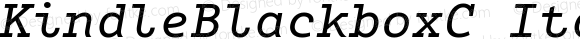 KindleBlackboxC Italic