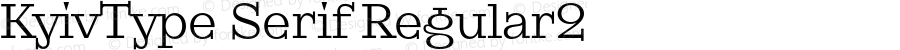 KyivType Serif Regular2