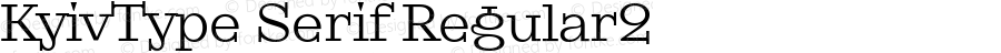 KyivType Serif Regular2