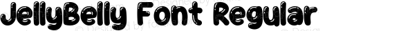 JellyBelly Font Regular