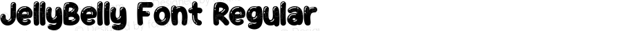 JellyBelly Font Regular