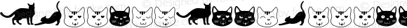 Cattino Clipart