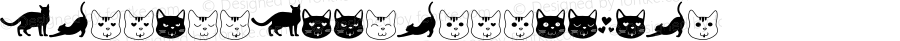 Cattino Clipart