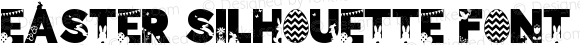 Easter Silhouette Font Regular Version 1.000