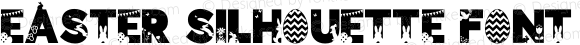 Easter Silhouette Font Regular