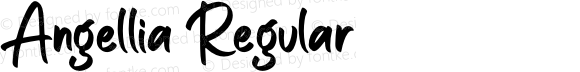 Angellia Regular