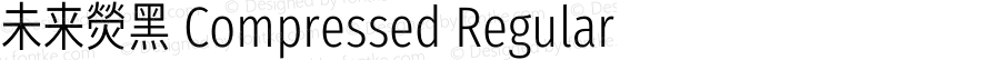 未来熒黑 Compressed Regular