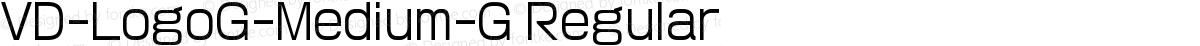 VD-LogoG-Medium-G Regular