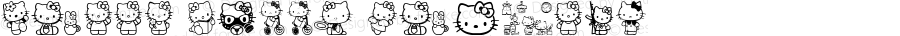 Hello Kitty Regular Version 1.00;July 5, 2019;FontCreator 11.0.0.2388 64-bit