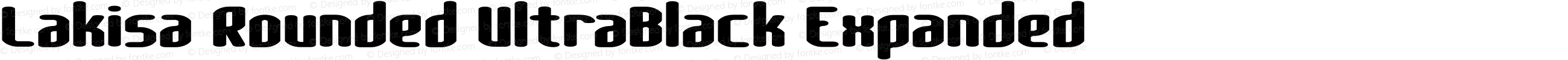 Lakisa Rounded UltraBlack Expanded