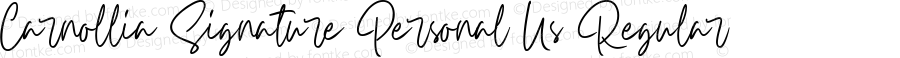 Carnollia Signature Personal Us