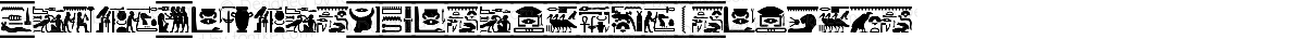 FontsVectorHIEROGLYPS Regular