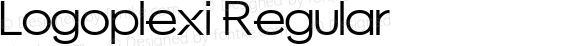 Logoplexi Regular
